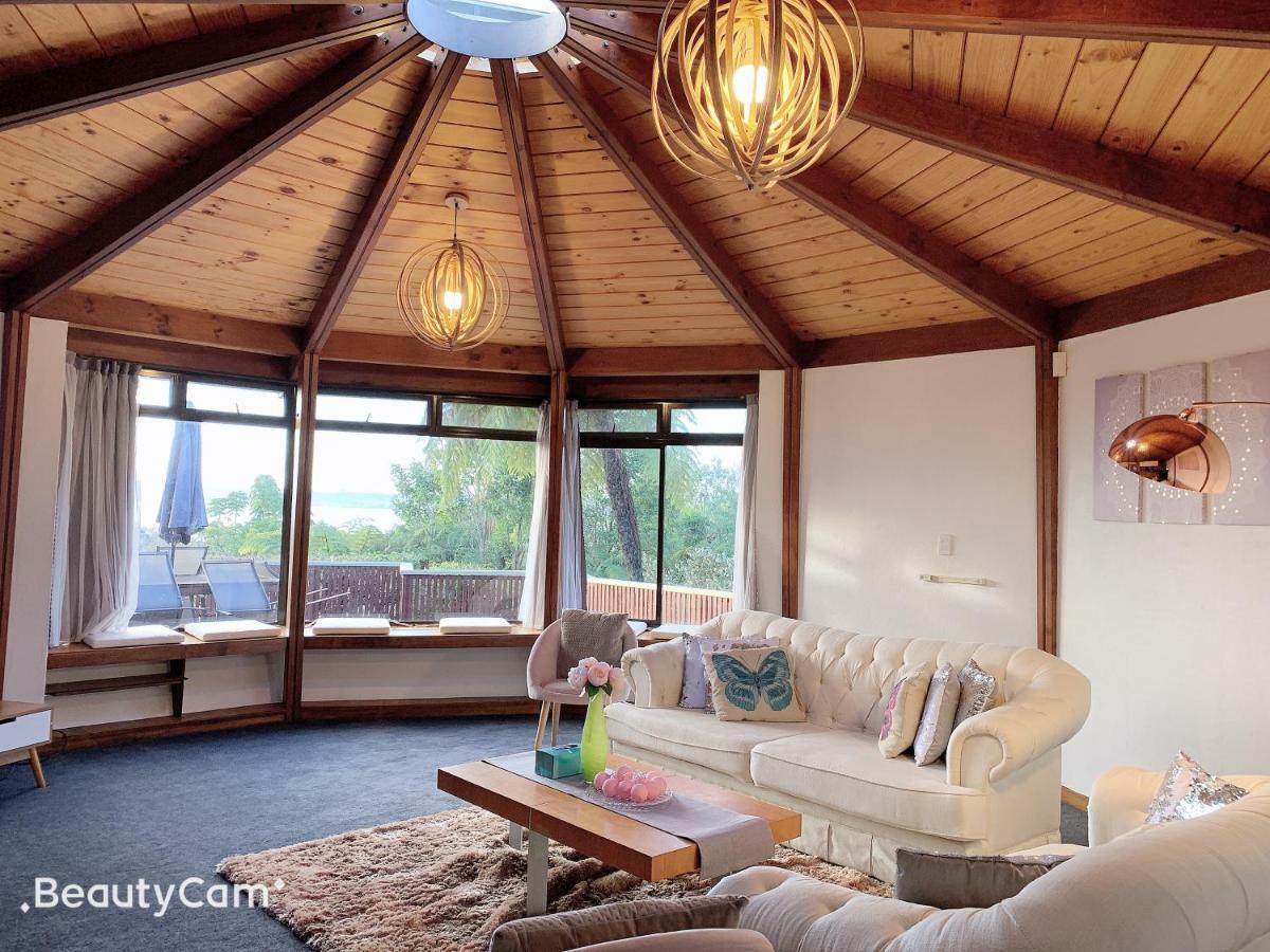 Aquarius Lake View Resort Rotorua Zewnętrze zdjęcie